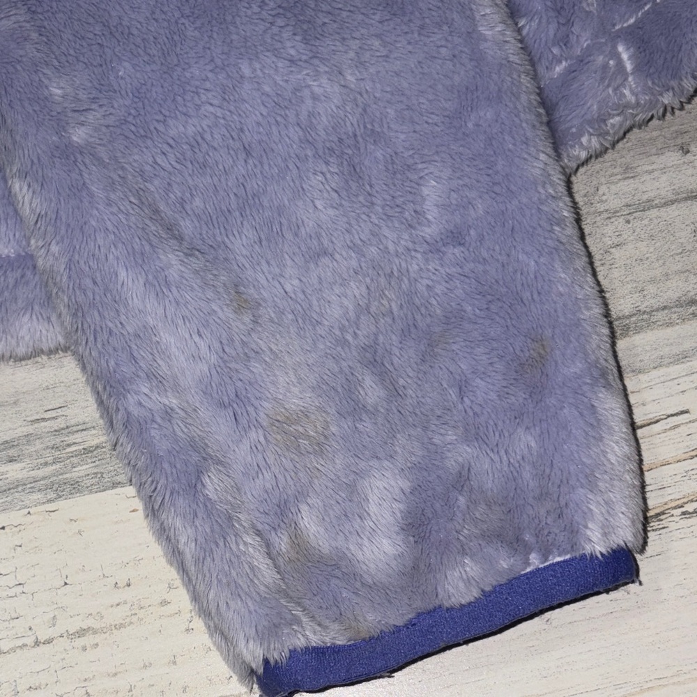 The North Face Lavender Fleece Jacket Size Small - Picture 7 of 11